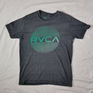RVCA Dark Grey T-Shirt Sz M